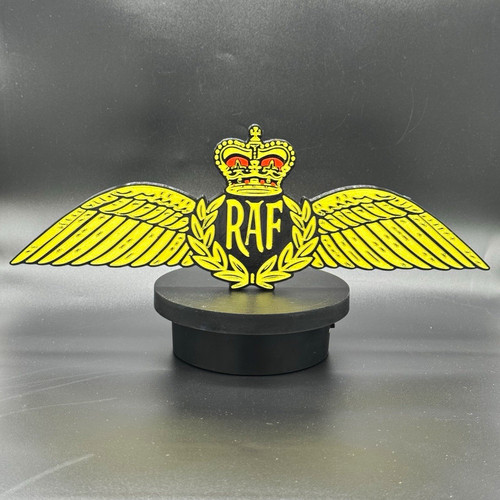 Raf royal air - air, enamel