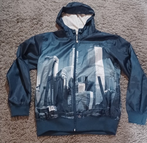 Vintage airwalk cityscape blue - cityscape,
