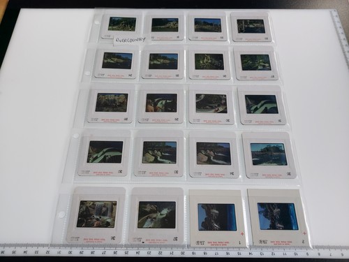River county 35mm slides - 35mm, from