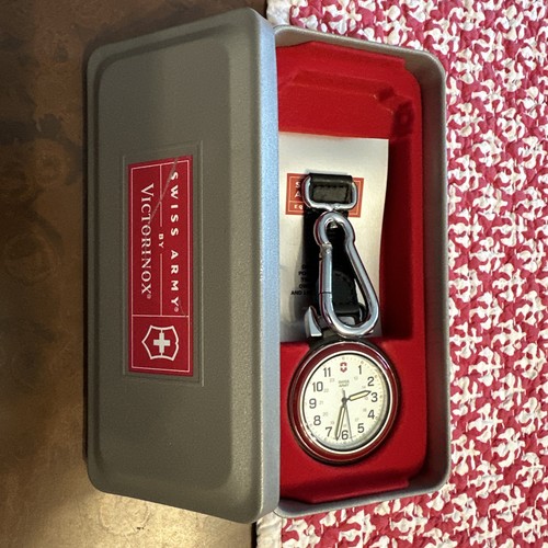 Swiss army men pocket watch - swiss,