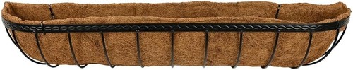Large brown rectangular metal - large,