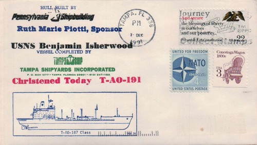 Usns benjamin isherwood ao - usns,