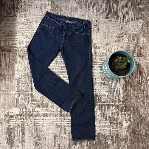 Levis 504 dark wash - wash, size