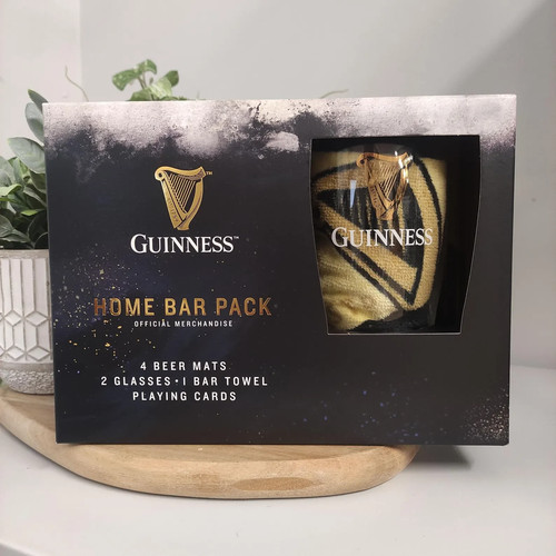 Guinness home bar - pack, gift