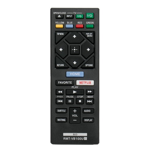 Rmt vb100u replaced remote - rmt-vb100u,