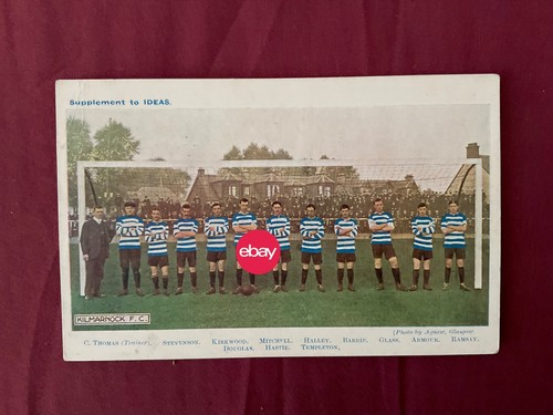 C1910 kilmarnock team - .c1910., fc