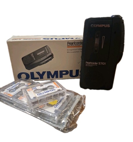 Olympus pearlcorder s701 voice - olympus,