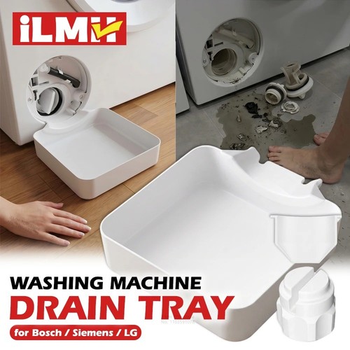 Washing machine drainage tray - machine,