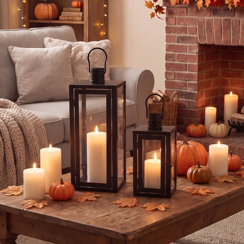 2xmetal lantern candle - 2xmetal,