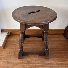 Arts & Crafts Round Oak Joint