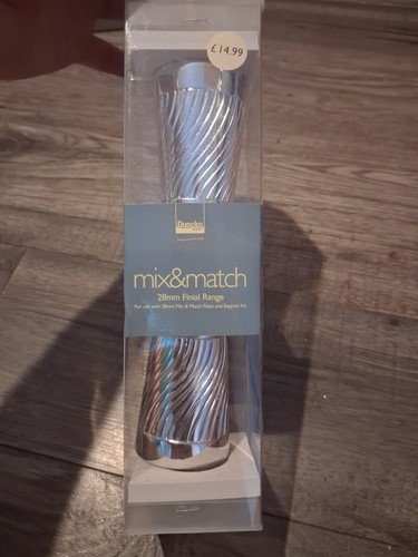 Dunelm mix match - &, 28mm