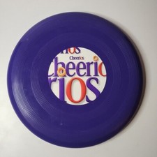 Cheerios Purple Frisbee - Nestle Summer Outdoor Fun Camping Games