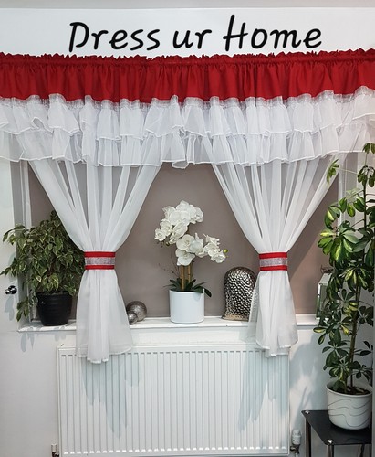 Stunning voile net curtain - stunning,