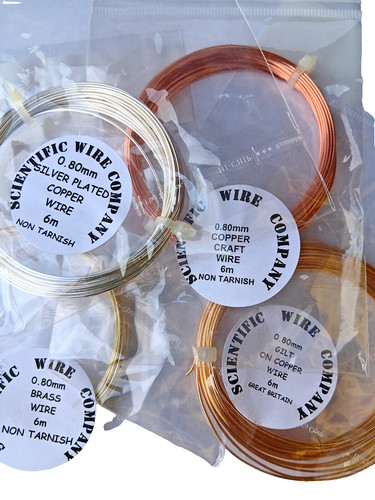 Copper wire coil - coil, pack