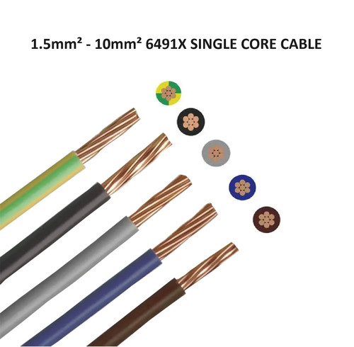 6491x single core - single, electrical