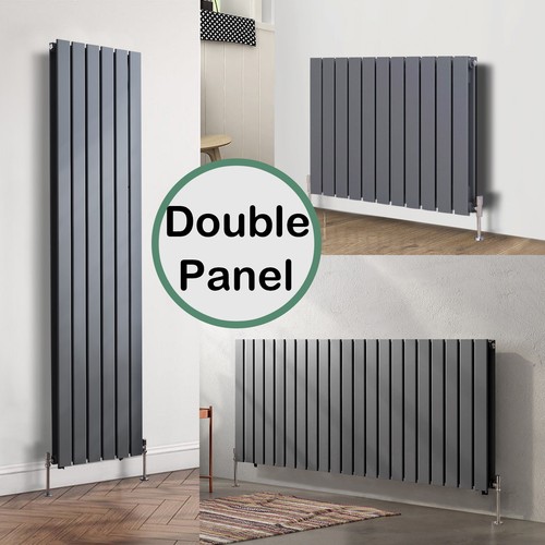 Anthracite designer flat panel - designer,