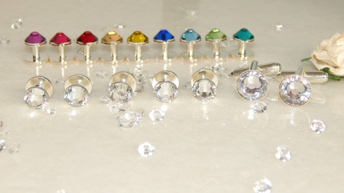 10mm cufflinks 5 - cufflinks, s/p
