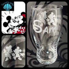 Minnie Mickey Mouse Pint Beer