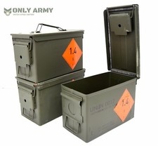 New british army 50cal ammo - new,