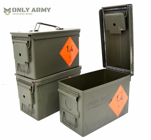 New british army 50cal ammo - british,