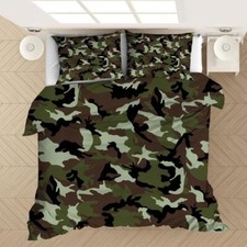 Camouflage Quilt Army Combat