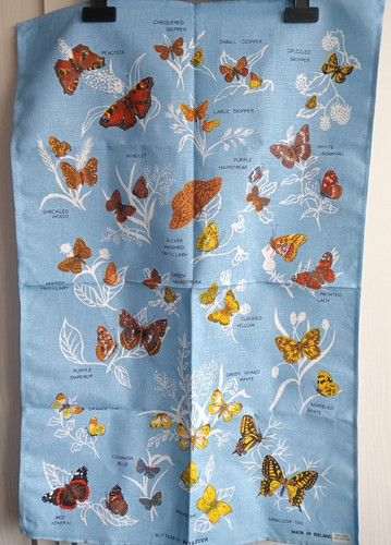 Butterfly ulster irish - butterfly,