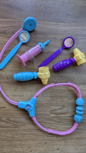 Peppa pig medical play - medical,
