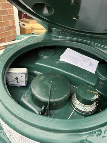 Fuel storage bunded - tank, 1200l