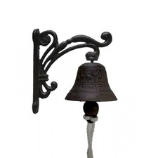 Cast Iron Door Bell Hanging