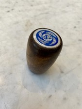 Original Vintage Wooden Walnut