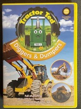 TRACTOR TED - DIGGERS & DUMPERS Children’s Kid’s DVD 