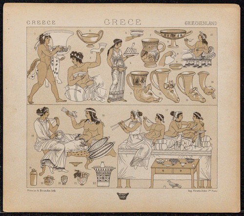 1890 greek banquet - greek,