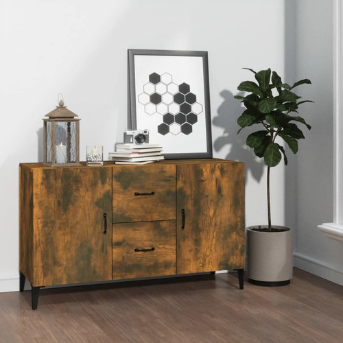 Modern wooden sideboard - wooden,