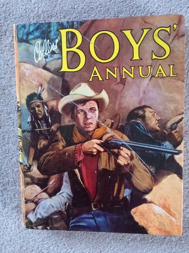 Collins boys annual - collins,