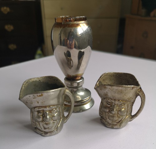 Vintage silver plated - vintage, silver-plated