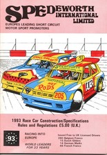 Spedeworth Race Car