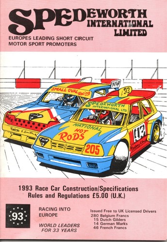 Spedeworth race car - spedeworth,