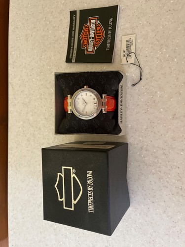 Harley davidson bulova watch - davidson,