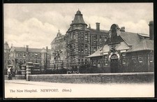 Postcard Newport /Mon., The