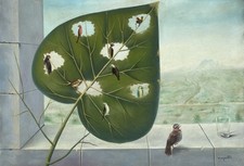 RENÉ MAGRITTE OIL ON CANVAS