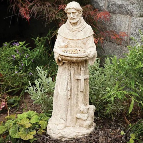 Francis assisi statue - st, of