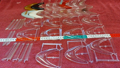 Model aircraft stands job lot - job,