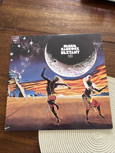 Herbie hancock sextant vinyl - hancock,