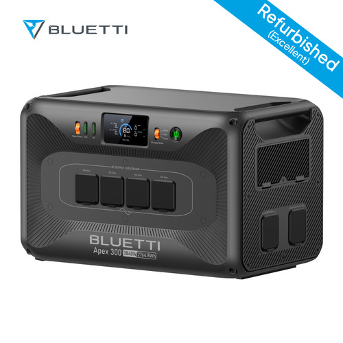 Bluetti apex 300 - 300, power