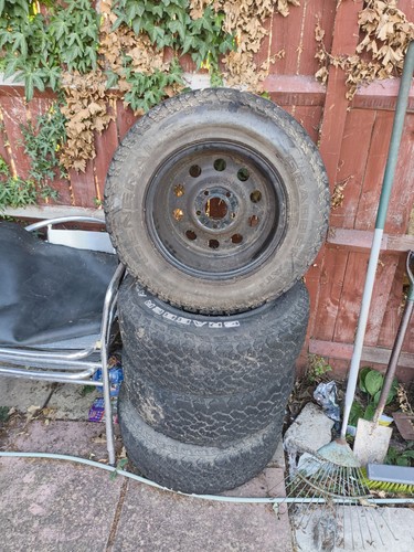Grabber at2 tires and - at2, rims