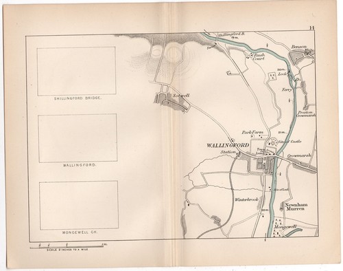 River thames route through - river,