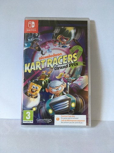 Nickelodeon kart racers - kart,