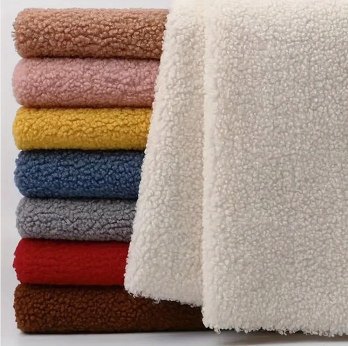Sherpa teddy fabric fleece - sherpa,