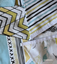 Extra Large Fabric Bunting