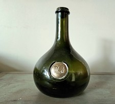 Antique hand blown sealed - antique,